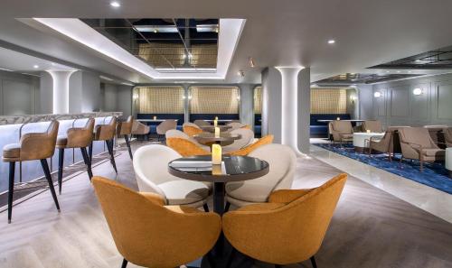 Mercure Jakarta Bataviaにあるシーティングエリア