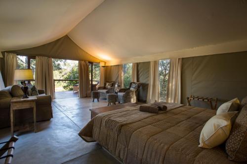 Kuvagallerian kuva majoituspaikasta Nyati Safari Lodge, joka sijaitsee kohteessa Balule Game Reserve