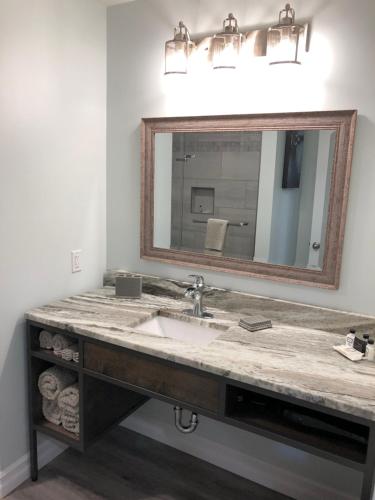 Un baño de Ocean View Hotel