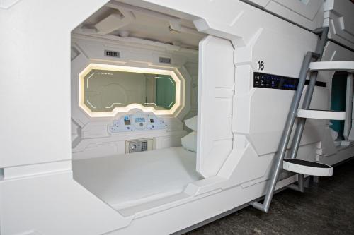 Fotografie z fotogalerie ubytování Puffin Nest Capsule Hostel v destinaci Vestmannaeyjar