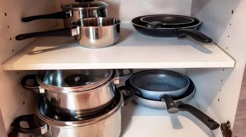 Old House Bogacsにあるキッチンまたは簡易キッチン
