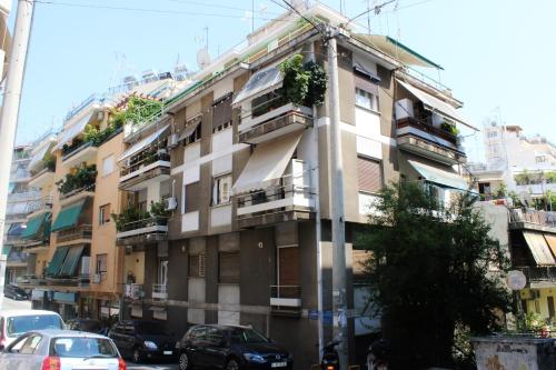 Budova, v ktorej sa apartmán nachádza