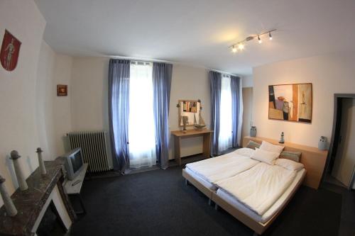 Postel nebo postele na pokoji v ubytování Hotel Acacia