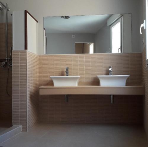 Koupelna v ubytování Casa Urbana en Marín
