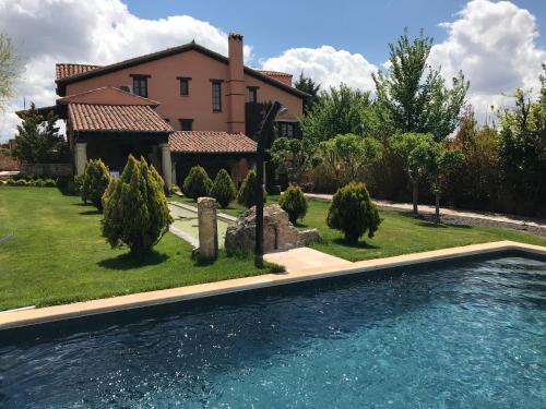 Landhuis HR El Castejon De Luzaga (Spanje Luzaga) - Booking.com