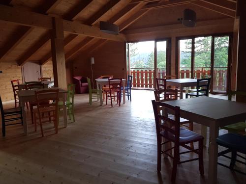 Restaurant o iba pang lugar na makakainan sa Lorica Suite Lago