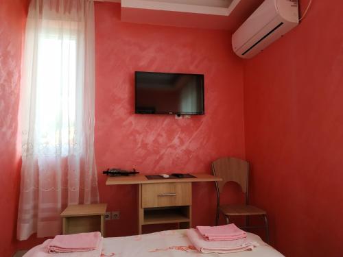 Телевізор і / або розважальний центр в Apartmani Spasic