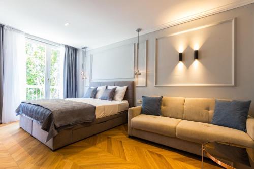 Letto o letti in una camera di Muse luxury rooms