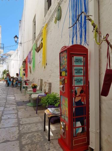 Fotografie z fotogalerie ubytování b&b fico d'india v destinaci Polignano a Mare