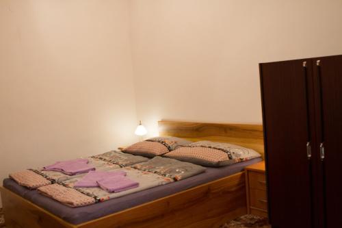 Posteľ alebo postele v izbe v ubytovaní Privat Slovenský Raj