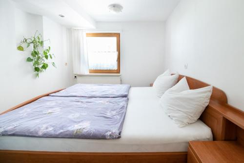 Postel nebo postele na pokoji v ubytování Mateja House - Apartments in Žirovnica