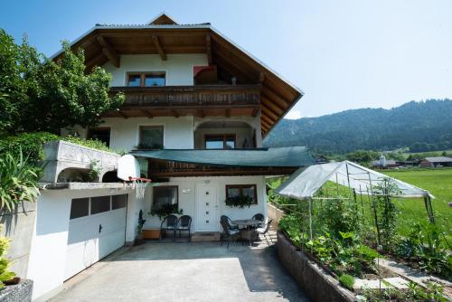 Nespecifikovaný výhled na hory nebo výhled na hory při pohledu z apartmánu