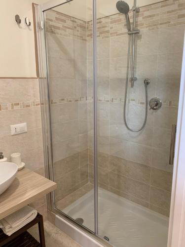 Kúpeľňa v ubytovaní B&b Villa Sofia