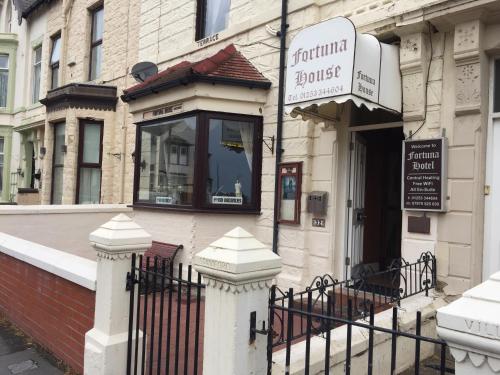 Fotografie z fotogalerie ubytování Fortuna House Hotel v destinaci Blackpool