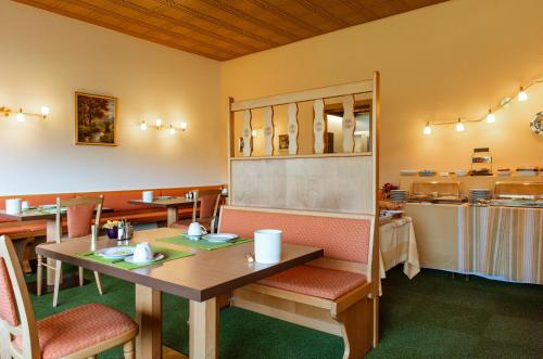 Εστιατόριο ή άλλο μέρος για φαγητό στο Hotel Schleifmühle
