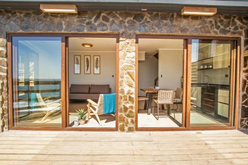 Балкон или терраса в Hotel Boutique Puramar