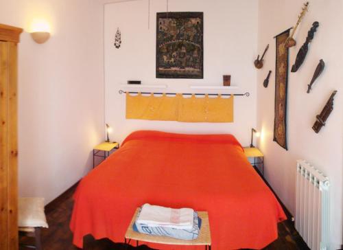 A bed or beds in a room at C'era Una Volta