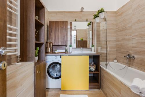 Kúpeľňa v ubytovaní Central Kira Apartment