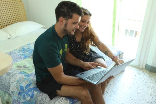 Επισκέπτες που μένουν στο Jammin' Hostel & Bar Rimini