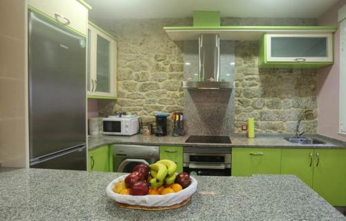 Η κουζίνα ή μικρή κουζίνα στο A Casa do Avó