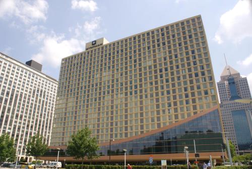 ホテルが所在する建物