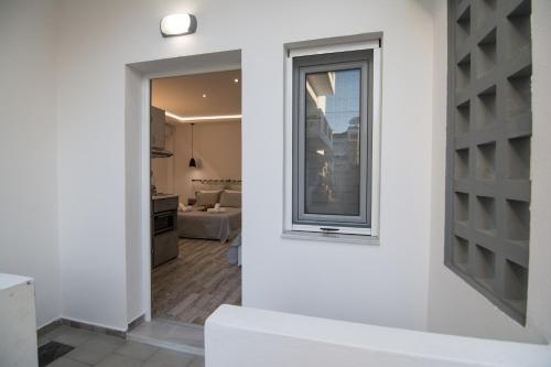 Kúpeľňa v ubytovaní Skalidis Apartments Stalis
