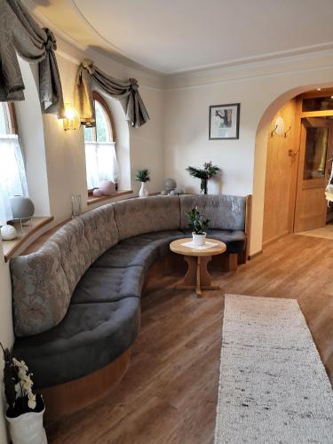 Posezení v ubytování Apart Hotel Ideal