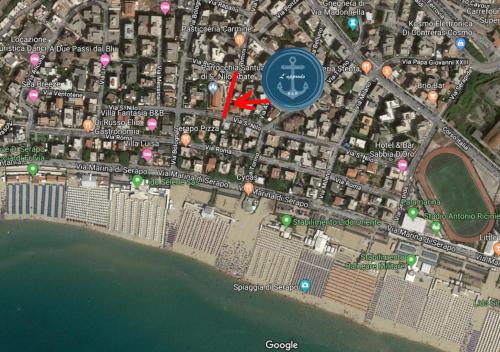 Playa de o cerca de este bed & breakfast