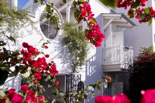 Balkón nebo terasa v ubytování Villa Vicuña Salta Hotel Boutique