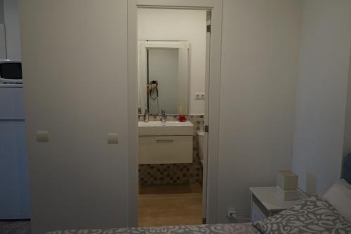 Kúpeľňa v ubytovaní Apartamento Estudio Los Naranjos de Nueva Alcántara