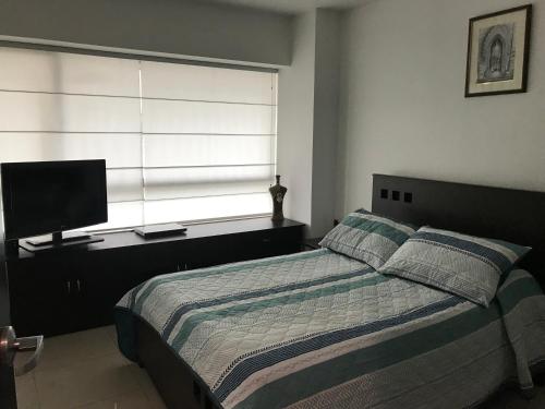 Suite amoblada súper cómoda