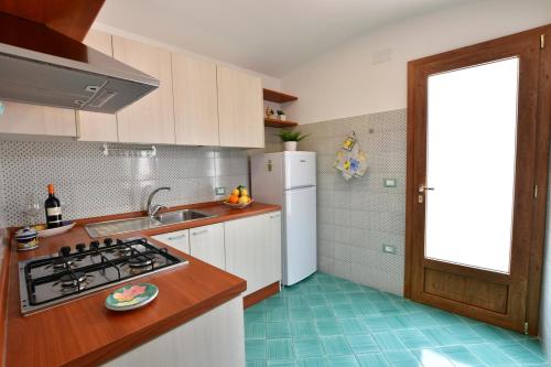 Dapur atau dapur kecil di Il Centro Storico Ravello
