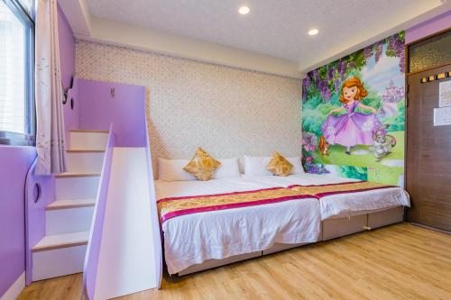 The Hide Bed and breakfastにあるベッド