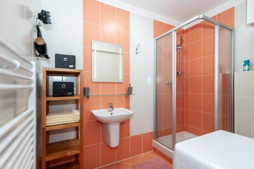Kúpeľňa v ubytovaní Vila Helena - Apartmán Helena 15