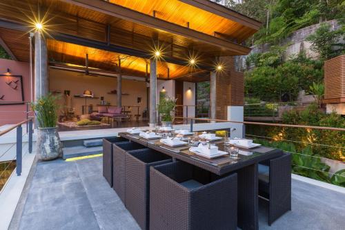 Kawasan patio atau luaran di L2 Residence