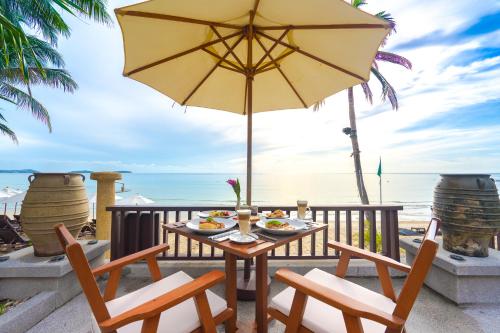Cảnh biển hoặc tầm nhìn ra biển từ resort