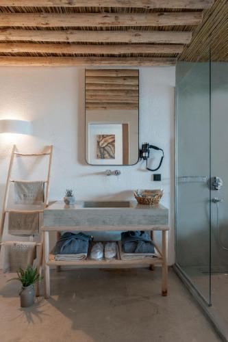 Harbour Suites Fethiyeにあるベッド
