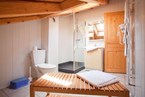 Ванная комната в Chalet L’Etagne