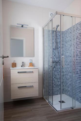 Villa Bella tesisinde bir banyo