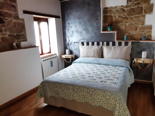 Postel nebo postele na pokoji v ubytování Casolare Giovangrande