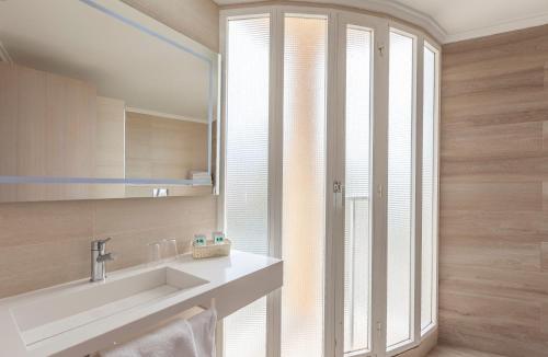 Kúpeľňa v ubytovaní Hotel Olympia Ronda II