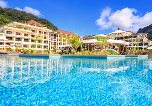 Бассейн в Savoy Seychelles Resort & Spa или поблизости 