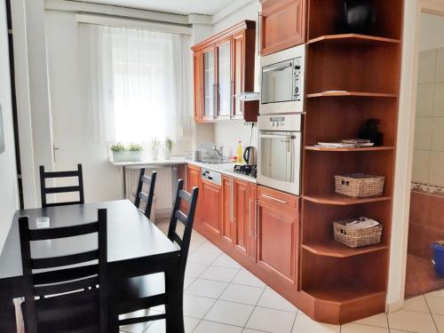 Kuchyňa alebo kuchynka v ubytovaní Gold Rose Apartment with 3 rooms