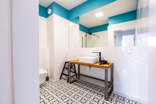 Ванная комната в Gdańsk Comfort Apartament Rajska