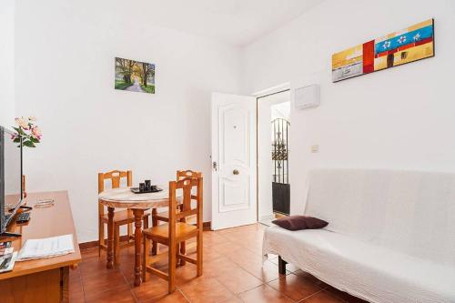 Χώρος καθιστικού στο Apartamento Centro Vejer