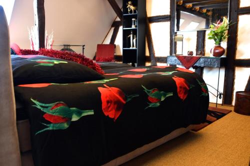Katil atau katil-katil dalam bilik di Loft Ziegelei