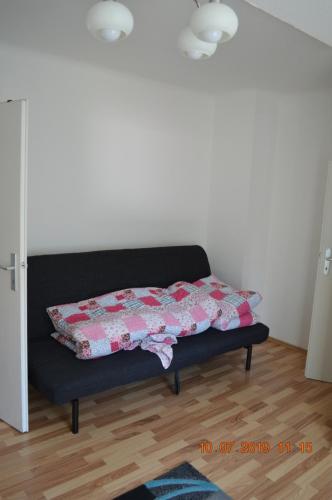 Posezení v ubytování Ferienwohnung Pitz
