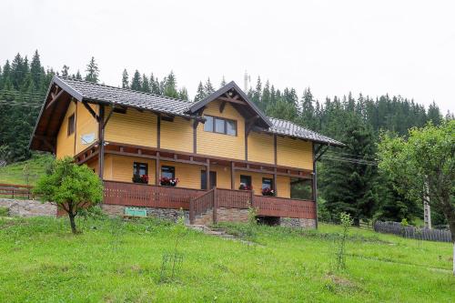 Edificio in cui si trova il lodge