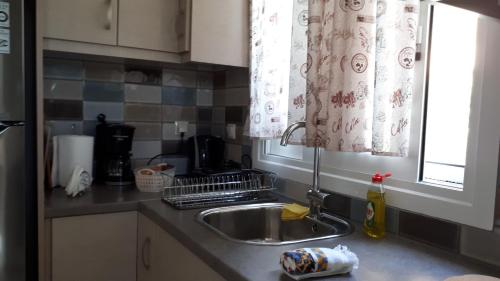 A kitchen or kitchenette at Nicol's Casetta