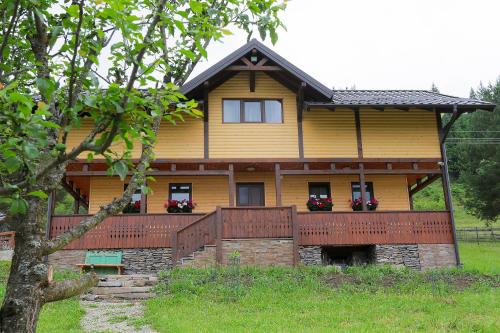 Edificio in cui si trova il lodge